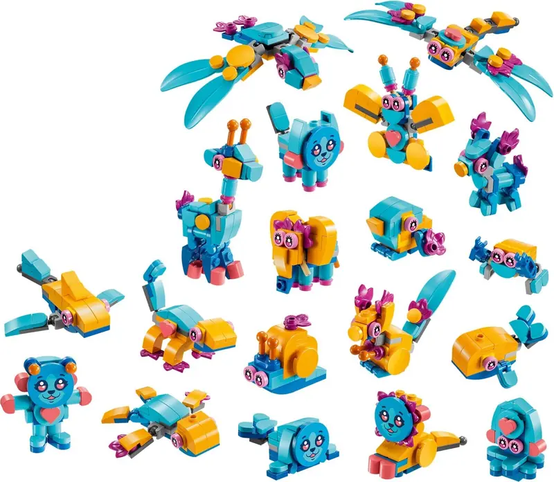 LEGO 71488 Kreatywne zwierzęce przygody Bunchu zdjęcie 3