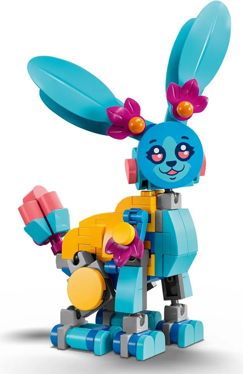 LEGO 71488 Kreatywne zwierzęce przygody Bunchu zdjęcie 5