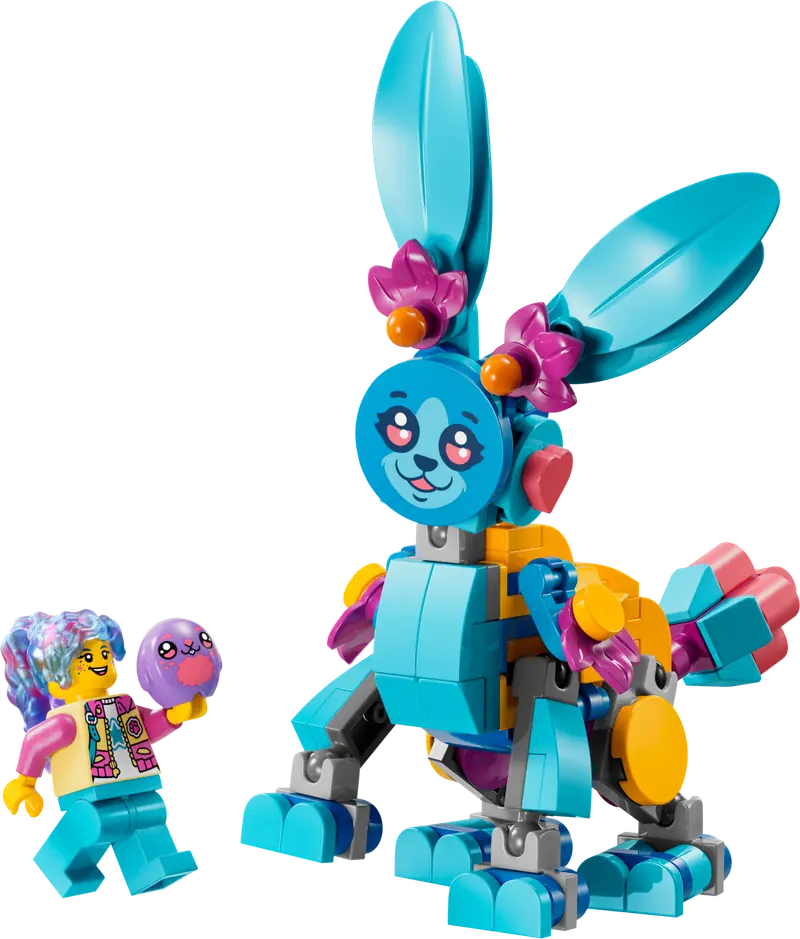 LEGO 71488 Kreatywne zwierzęce przygody Bunchu