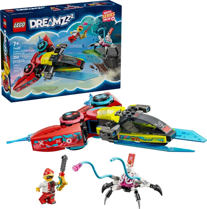 LEGO 71489 Odrzutowy kontroler Coopera zdjęcie 3