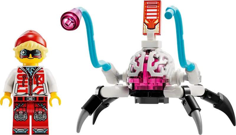 LEGO 71489 Odrzutowy kontroler Coopera zdjęcie 7