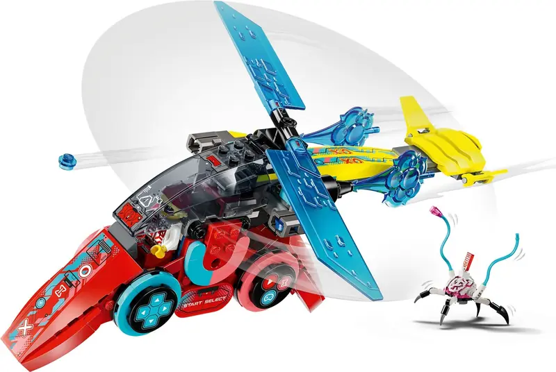 LEGO 71489 Odrzutowy kontroler Coopera zdjęcie 6