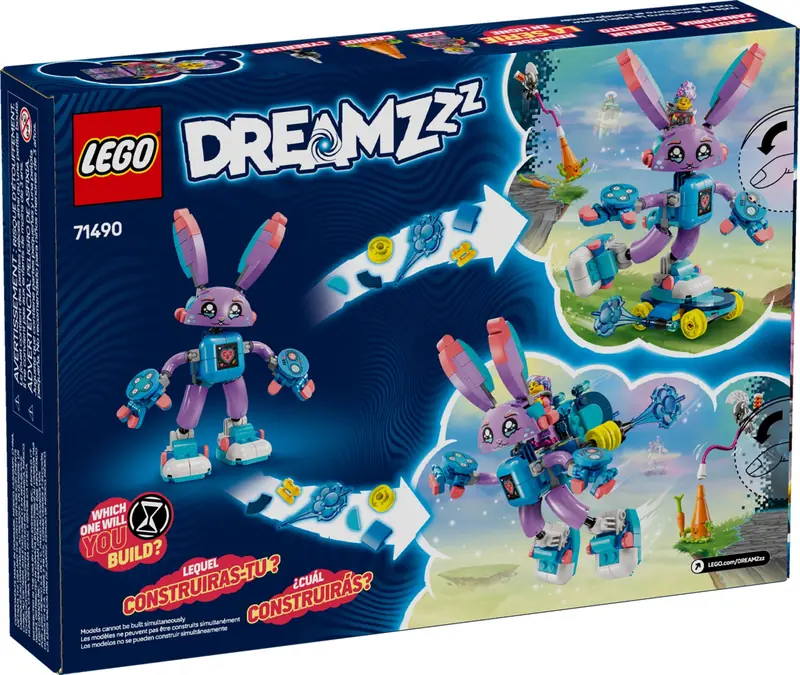 LEGO 71490 Izzie i gamerski Bunchu zdjęcie 2