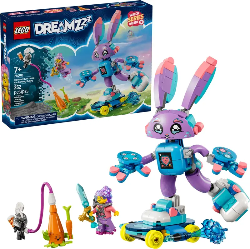 LEGO 71490 Izzie i gamerski Bunchu zdjęcie 3
