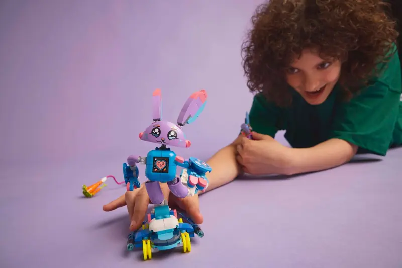 LEGO 71490 Izzie i gamerski Bunchu zdjęcie 9