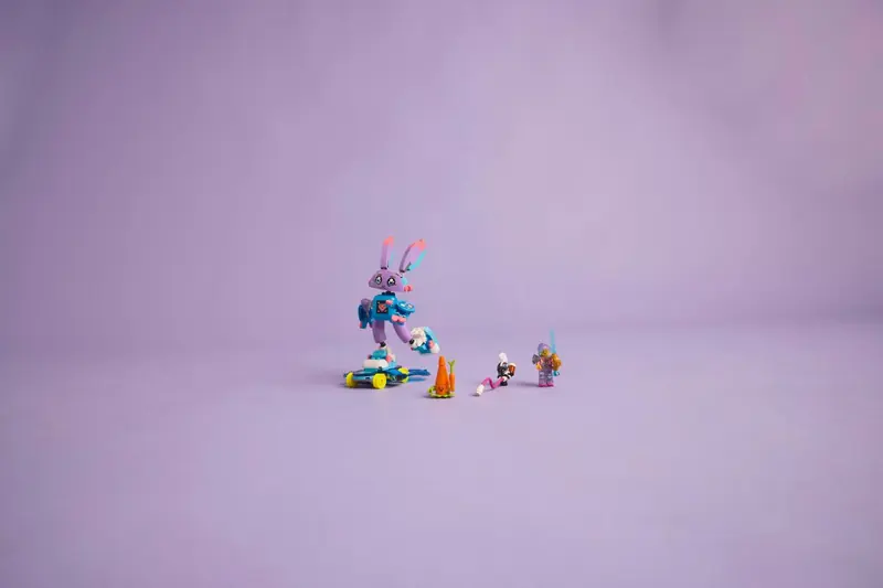 LEGO 71490 Izzie i gamerski Bunchu zdjęcie 10