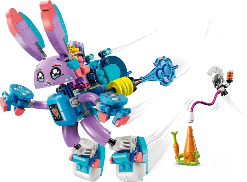LEGO 71490 Izzie i gamerski Bunchu zdjęcie 5