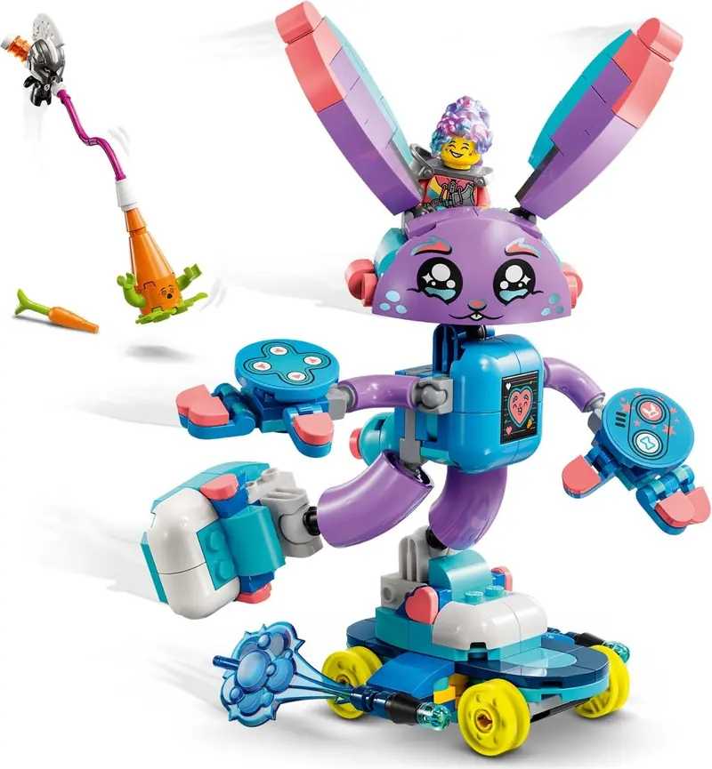 LEGO 71490 Izzie i gamerski Bunchu zdjęcie 6