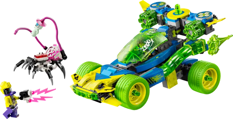 LEGO 71491 Samochód wyścigowy Mateo i Z-Bloba