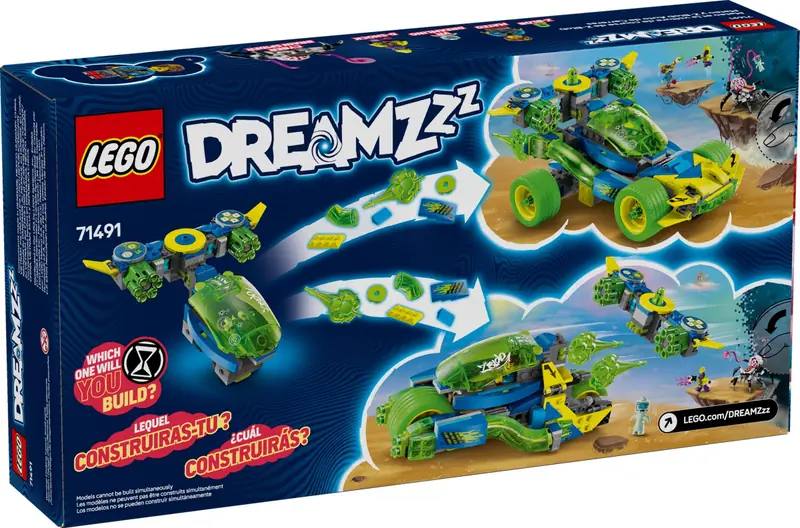 LEGO 71491 Samochód wyścigowy Mateo i Z-Bloba zdjęcie 2
