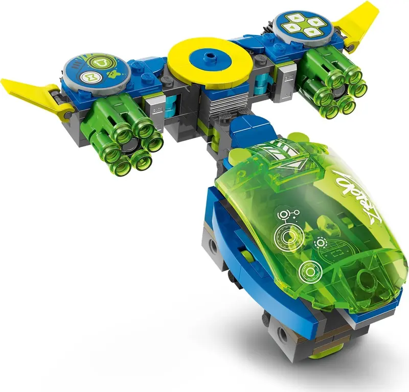LEGO 71491 Samochód wyścigowy Mateo i Z-Bloba zdjęcie 7