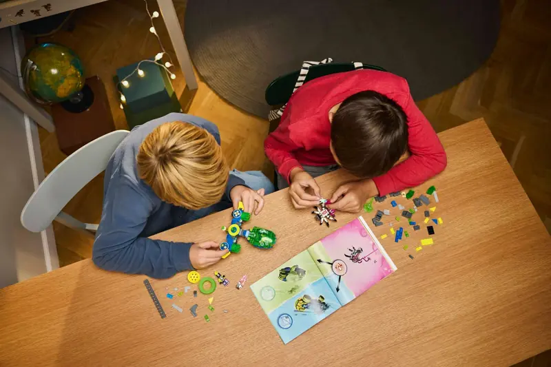 LEGO 71491 Samochód wyścigowy Mateo i Z-Bloba zdjęcie 8