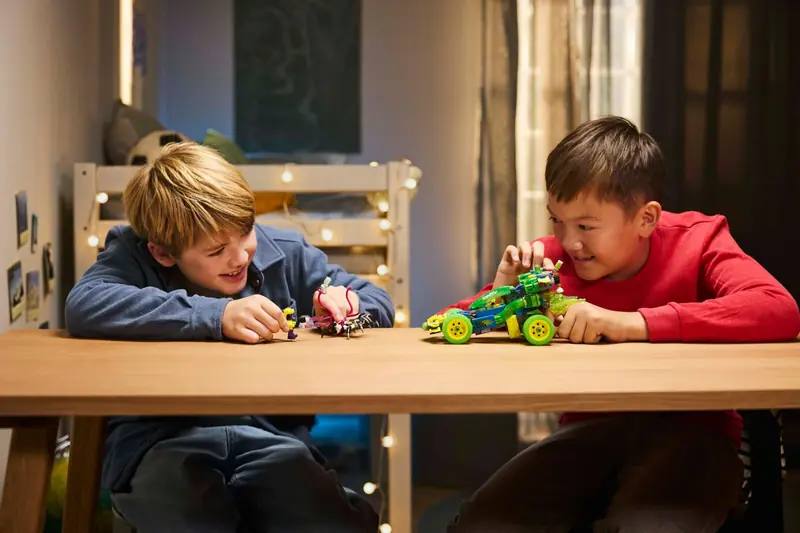 LEGO 71491 Samochód wyścigowy Mateo i Z-Bloba zdjęcie 9