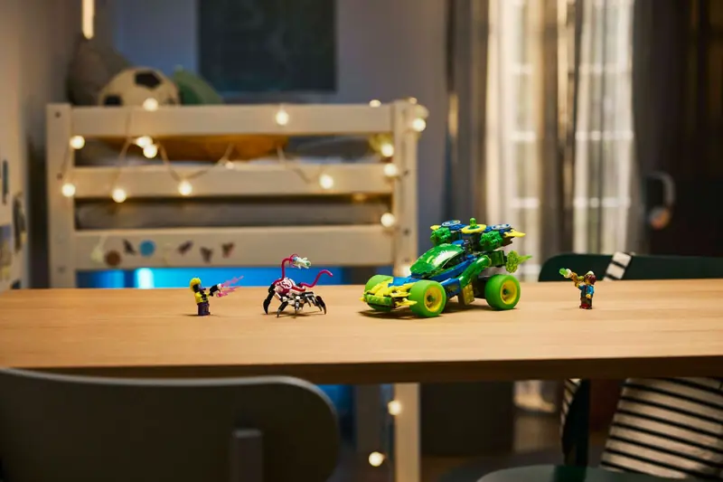 LEGO 71491 Samochód wyścigowy Mateo i Z-Bloba zdjęcie 10