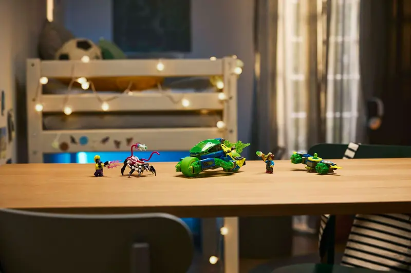 LEGO 71491 Samochód wyścigowy Mateo i Z-Bloba zdjęcie 11