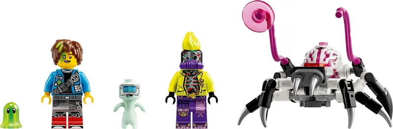 LEGO 71491 Samochód wyścigowy Mateo i Z-Bloba zdjęcie 4