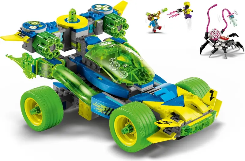 LEGO 71491 Samochód wyścigowy Mateo i Z-Bloba zdjęcie 5