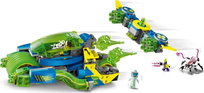 LEGO 71491 Samochód wyścigowy Mateo i Z-Bloba zdjęcie 6