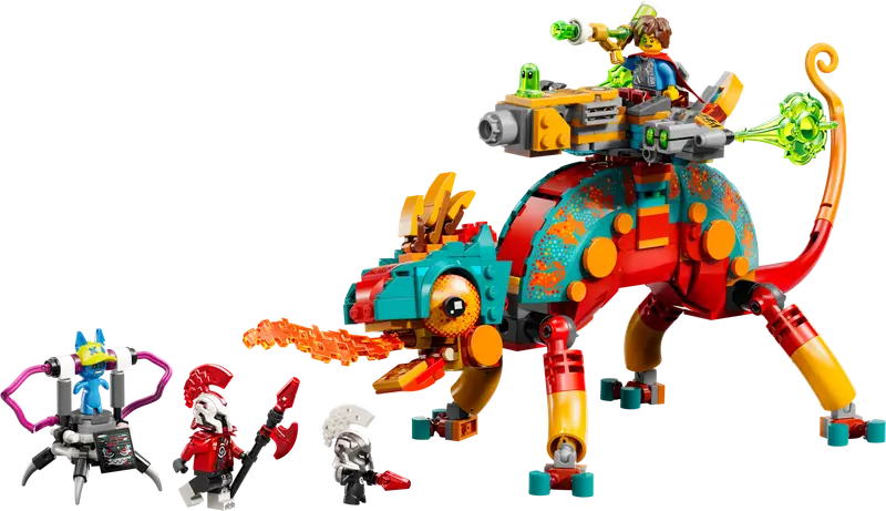 LEGO 71492 Ognisty kameleon Mateo