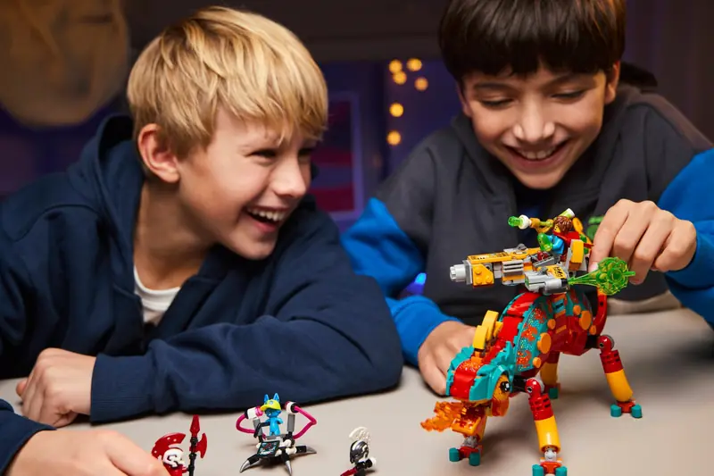 LEGO 71492 Ognisty kameleon Mateo zdjęcie 8