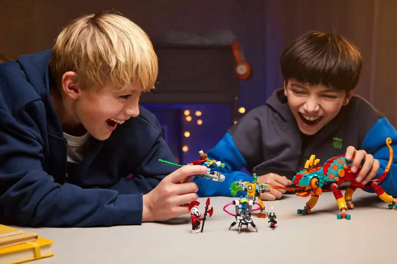 LEGO 71492 Ognisty kameleon Mateo zdjęcie 9
