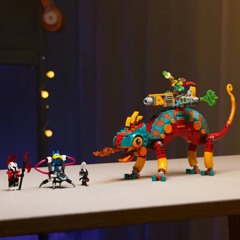 LEGO 71492 Ognisty kameleon Mateo zdjęcie 10