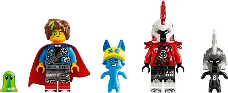 LEGO 71492 Ognisty kameleon Mateo zdjęcie 2