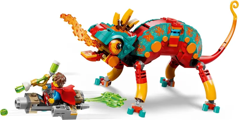 LEGO 71492 Ognisty kameleon Mateo zdjęcie 3