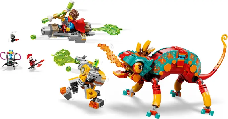 LEGO 71492 Ognisty kameleon Mateo zdjęcie 4