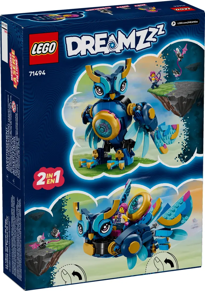 LEGO 71494 Sowa czasu Zoey zdjęcie 2