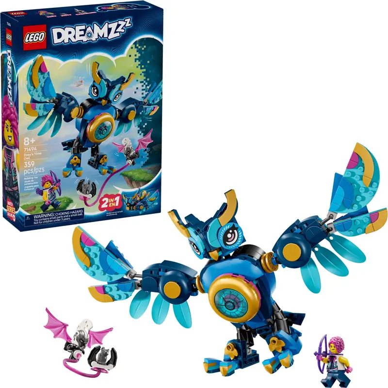 LEGO 71494 Sowa czasu Zoey zdjęcie 3