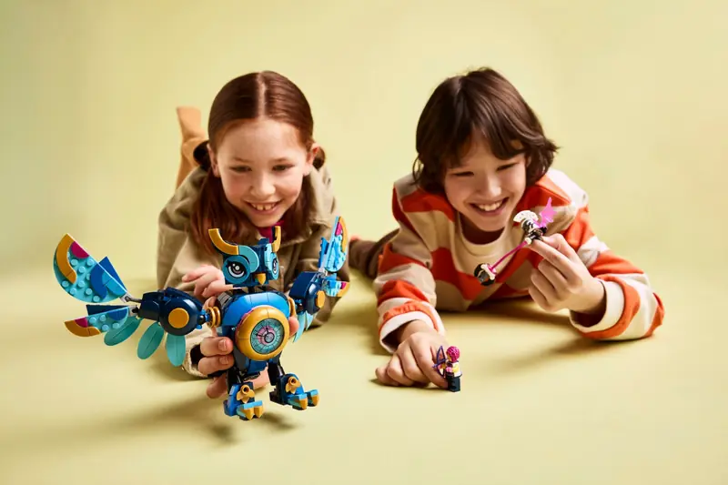 LEGO 71494 Sowa czasu Zoey zdjęcie 9