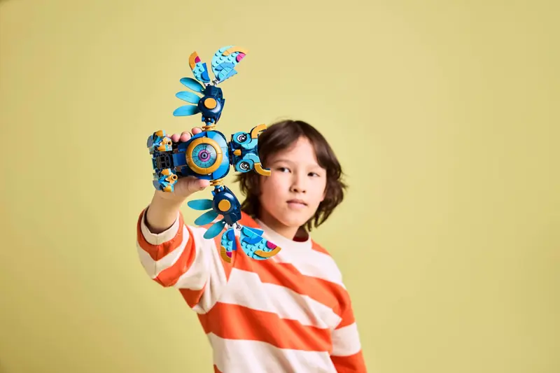 LEGO 71494 Sowa czasu Zoey zdjęcie 10