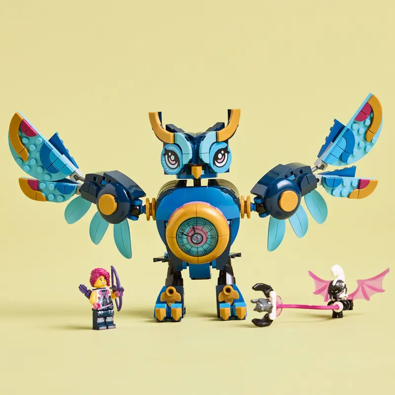 LEGO 71494 Sowa czasu Zoey zdjęcie 7