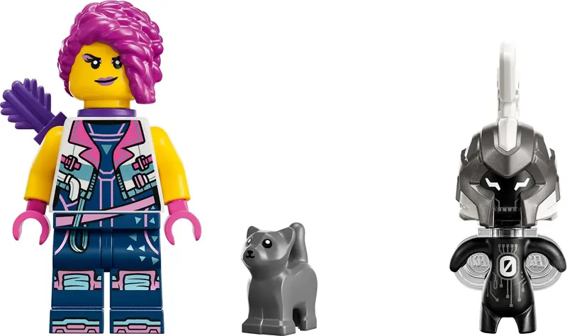 LEGO 71494 Sowa czasu Zoey zdjęcie 5