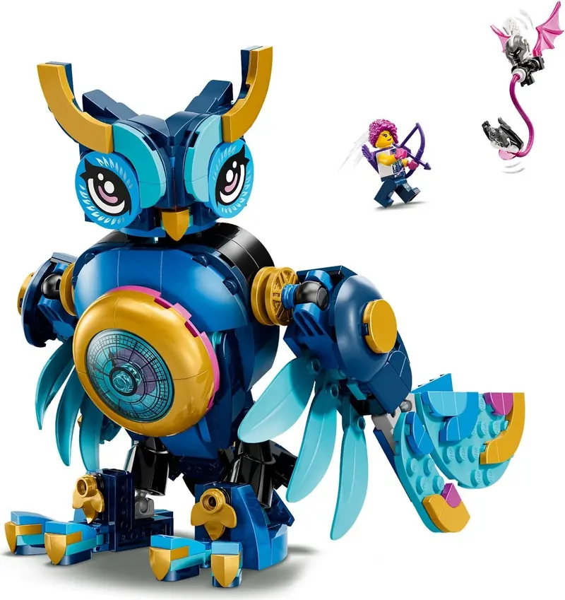 LEGO 71494 Sowa czasu Zoey zdjęcie 6