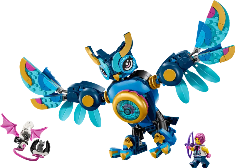 LEGO 71494 Sowa czasu Zoey