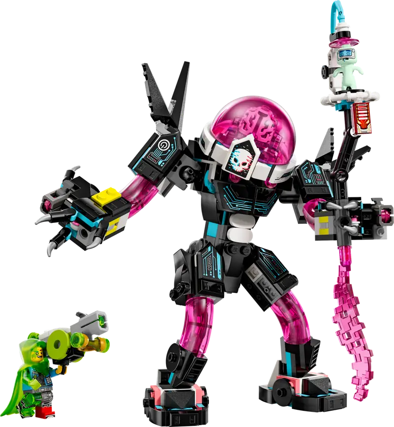 LEGO 71495 Mateo kontra mech Cybermózgowca