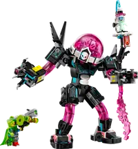 LEGO 71495 Mateo kontra mech Cybermózgowca