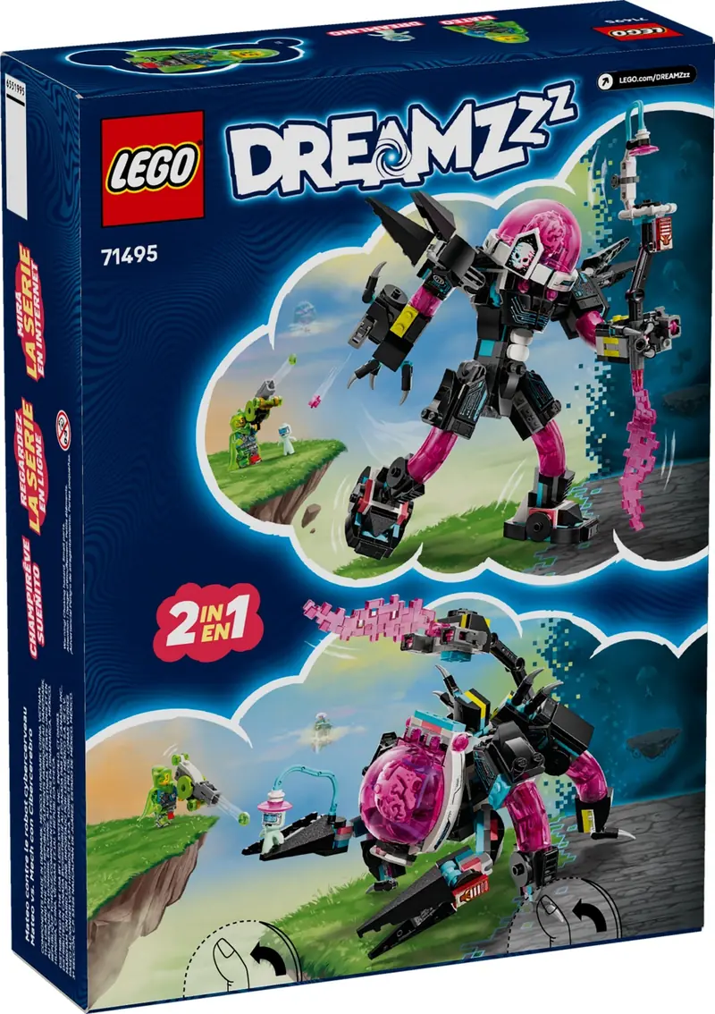 LEGO 71495 Mateo kontra mech Cybermózgowca zdjęcie 2
