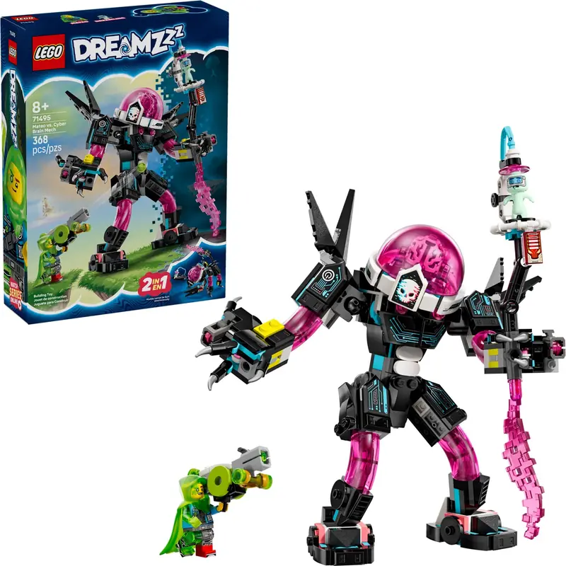 LEGO 71495 Mateo kontra mech Cybermózgowca zdjęcie 3
