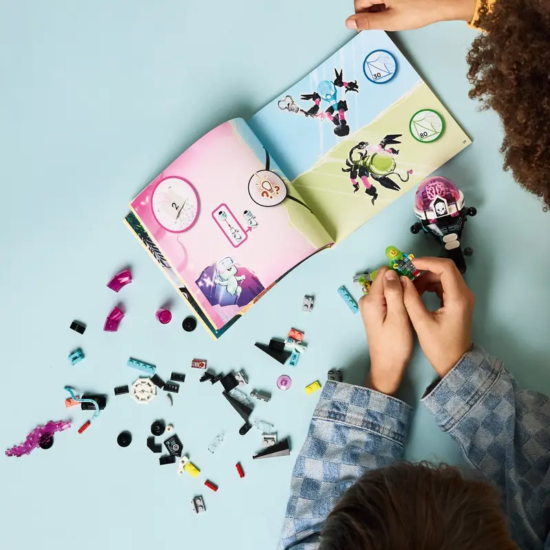 LEGO 71495 Mateo kontra mech Cybermózgowca zdjęcie 9