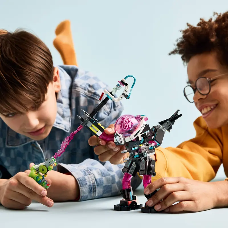 LEGO 71495 Mateo kontra mech Cybermózgowca zdjęcie 10