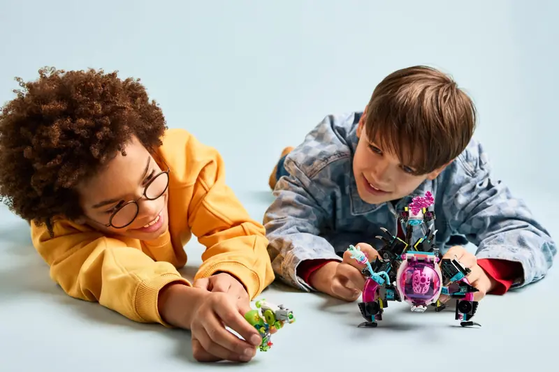 LEGO 71495 Mateo kontra mech Cybermózgowca zdjęcie 6