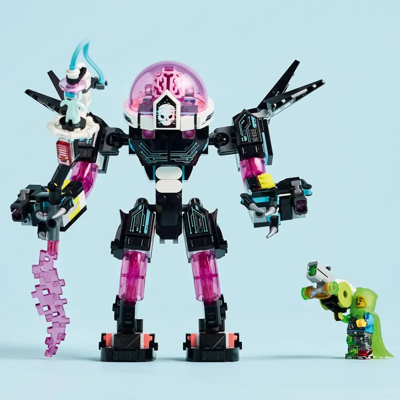 LEGO 71495 Mateo kontra mech Cybermózgowca zdjęcie 7