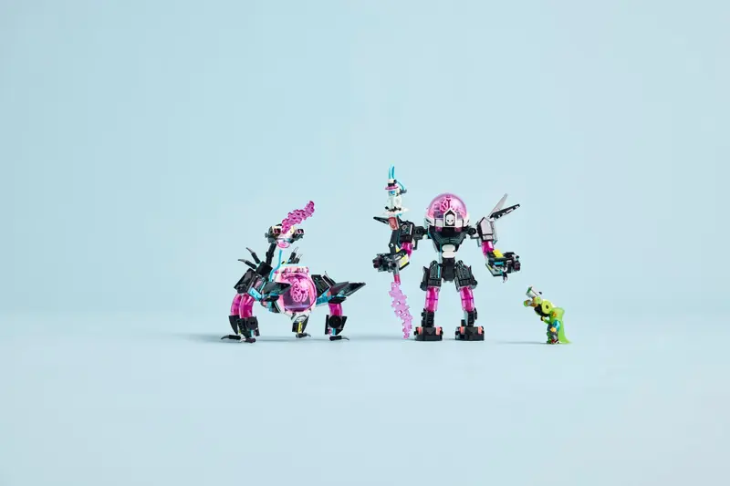 LEGO 71495 Mateo kontra mech Cybermózgowca zdjęcie 8