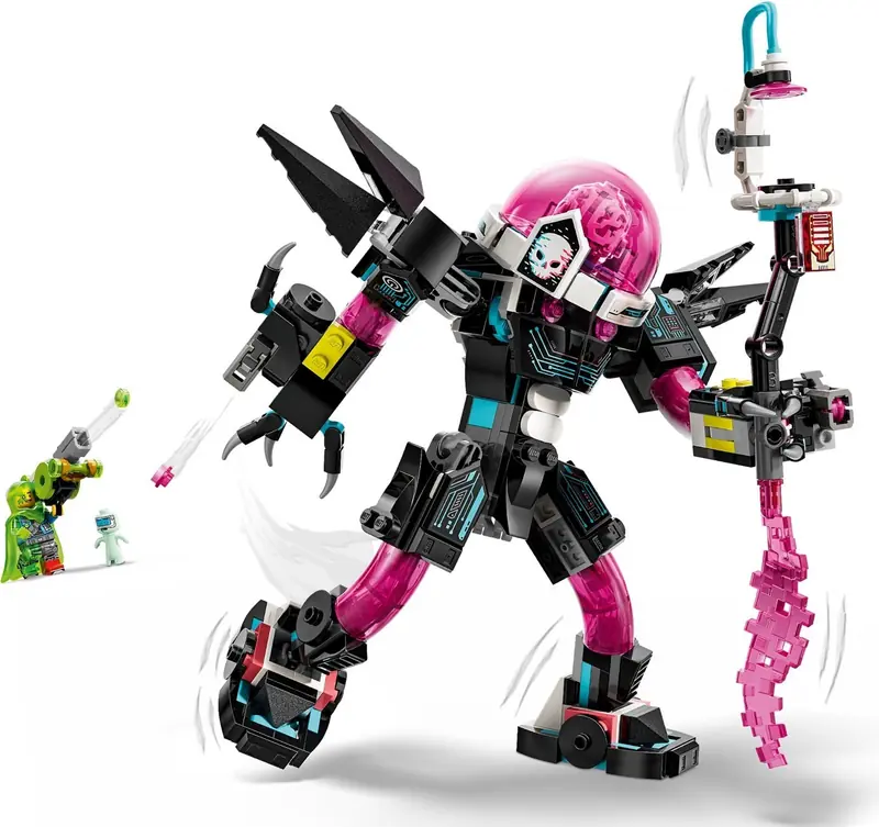 LEGO 71495 Mateo kontra mech Cybermózgowca zdjęcie 4