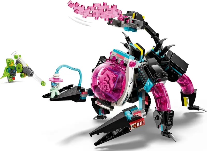 LEGO 71495 Mateo kontra mech Cybermózgowca zdjęcie 5