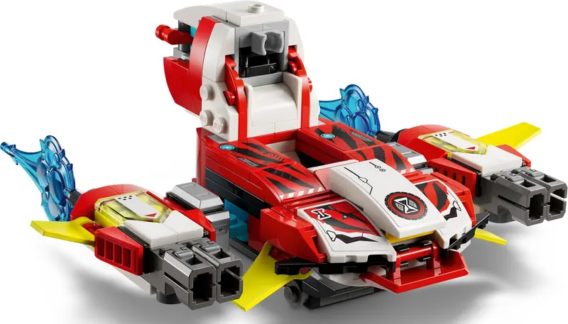 LEGO 71497 Tygrysi mech Coopera i hot rod Zero zdjęcie 7