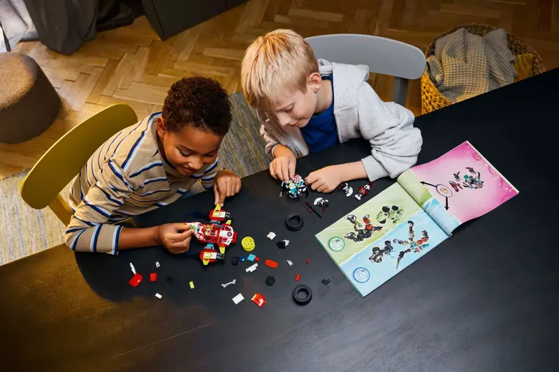 LEGO 71497 Tygrysi mech Coopera i hot rod Zero zdjęcie 8